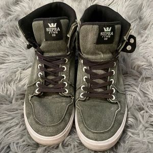 Supra FTWR CO hi top sneakers size 10